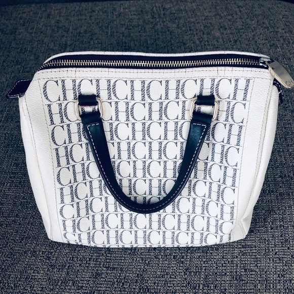 Carolina Herrera handbag and wallet - Picture 2 of 8